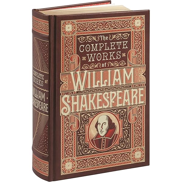 WILLIAM SHAREKESPEARE　完全版　装飾本　洋書 Amazon.com: The Complete Works of William Shakespeare: William